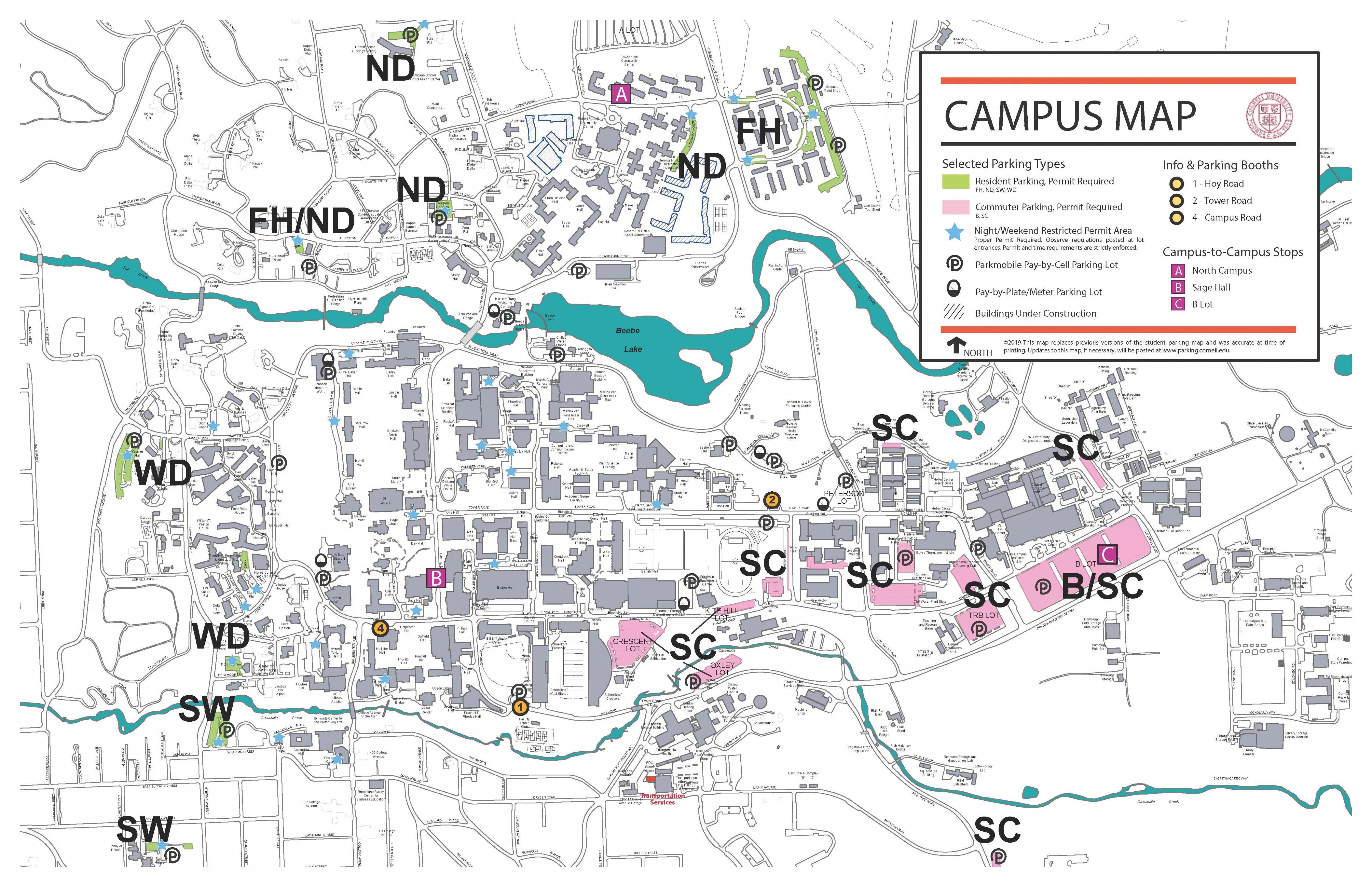 Parking Facilities And Campus Services