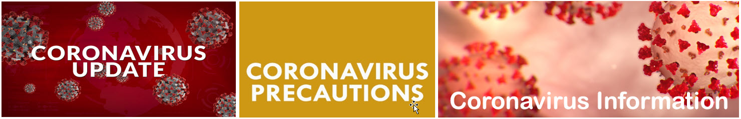 Header of Coronavirus update for contractors