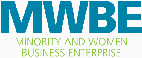 Logo Minority/Women owned business enterprise