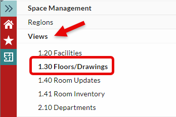 Navigate to Views 1.30 Floors/Drawings to view floor plans