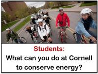 what can students do to save energy