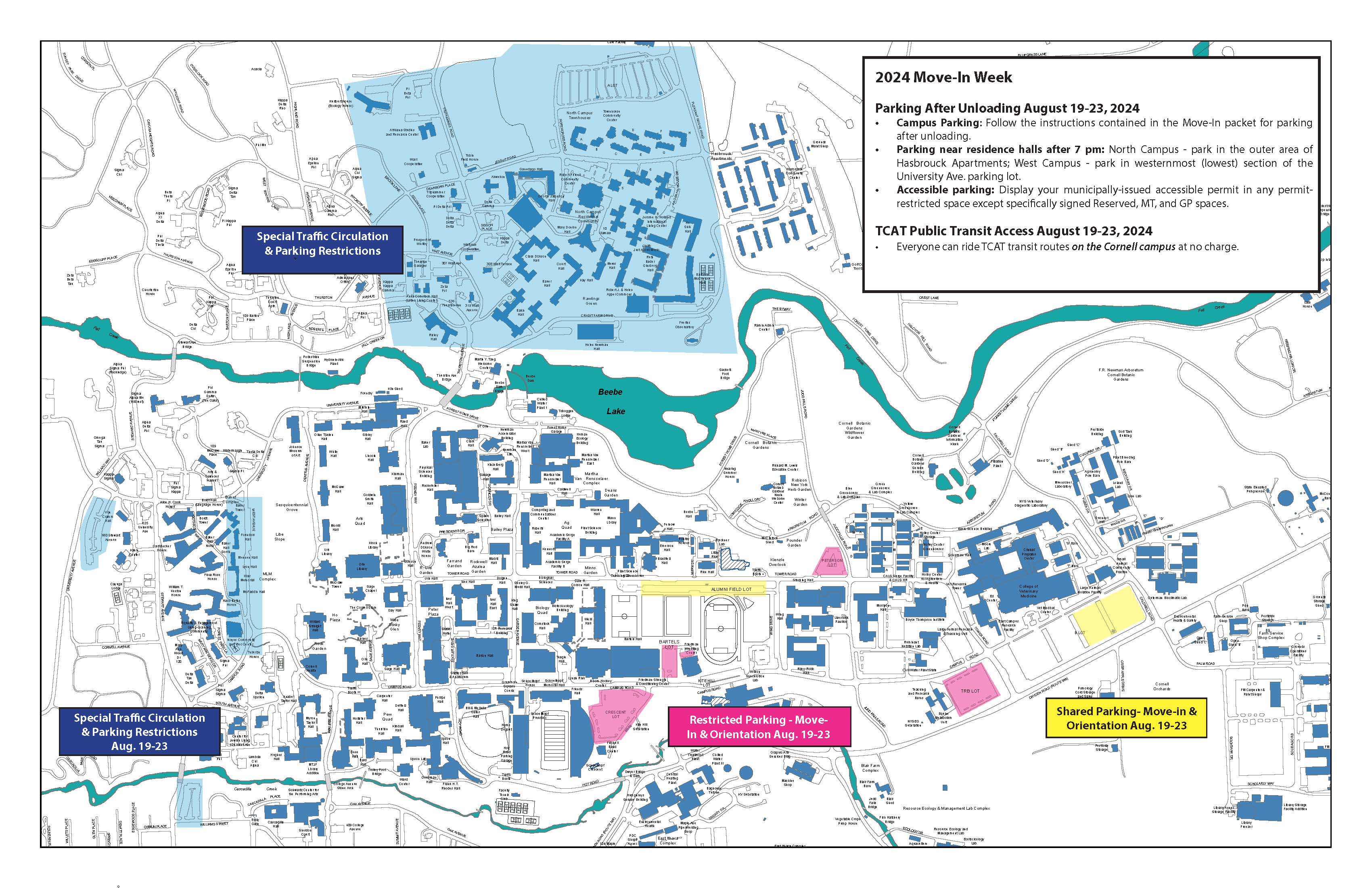 Short Term Parking Map