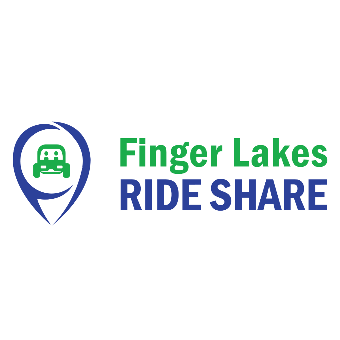 finger lakes ride share logo