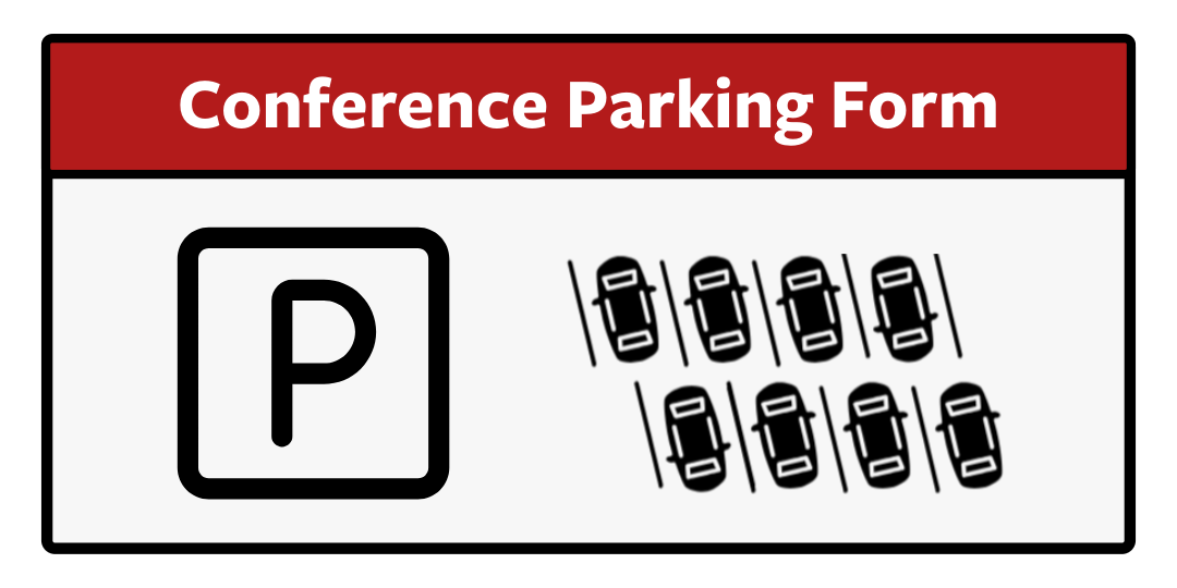 Conference Parking Form