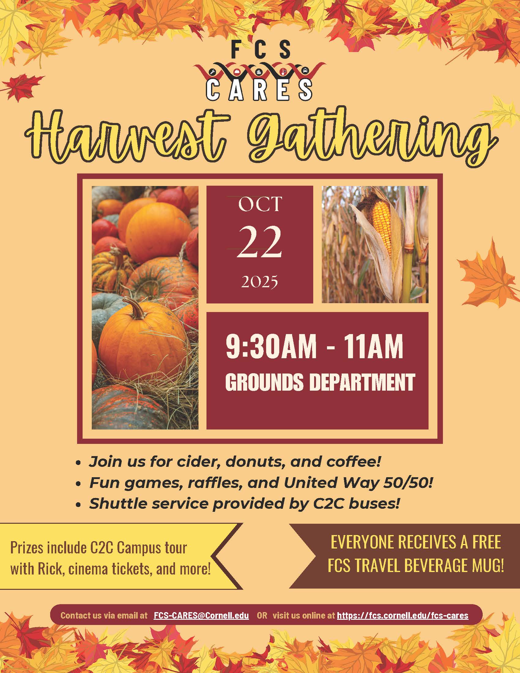 FCS C.A.R.E.S. Harvest Gathering