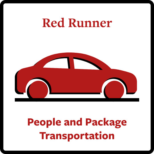 Red Runner: People and Package Transportation