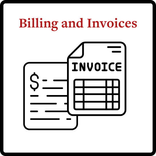 Billing and Invoices