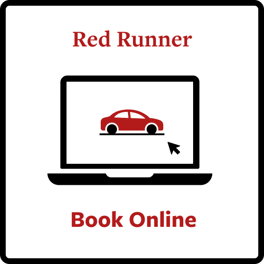 Red Runner: Book Online