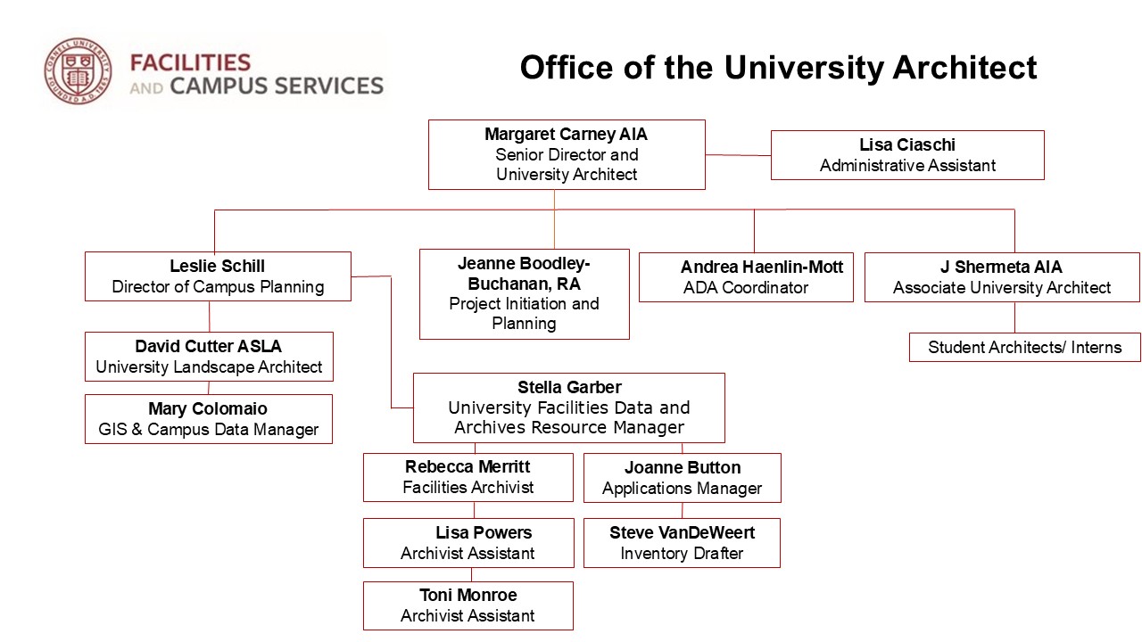 ORG CHART OUA