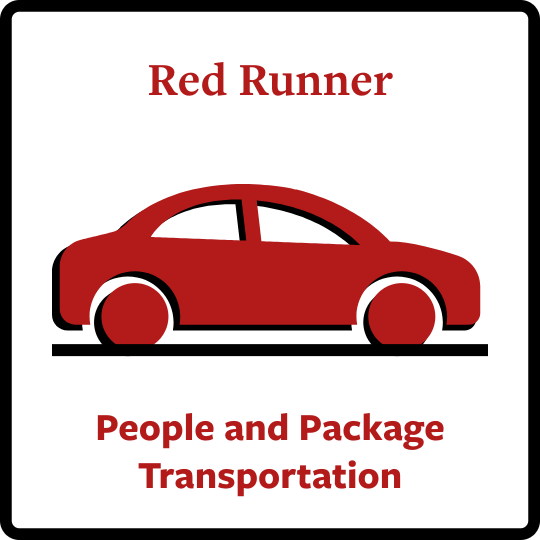 Red Runner: People and Package Transportation