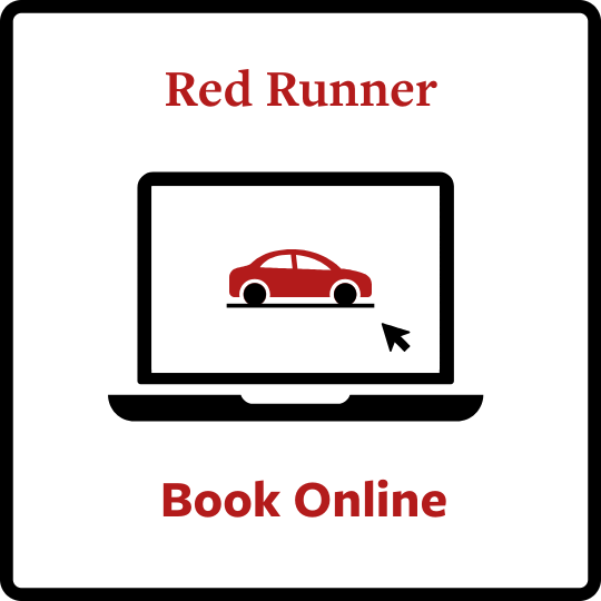 Red Runner: Book Online
