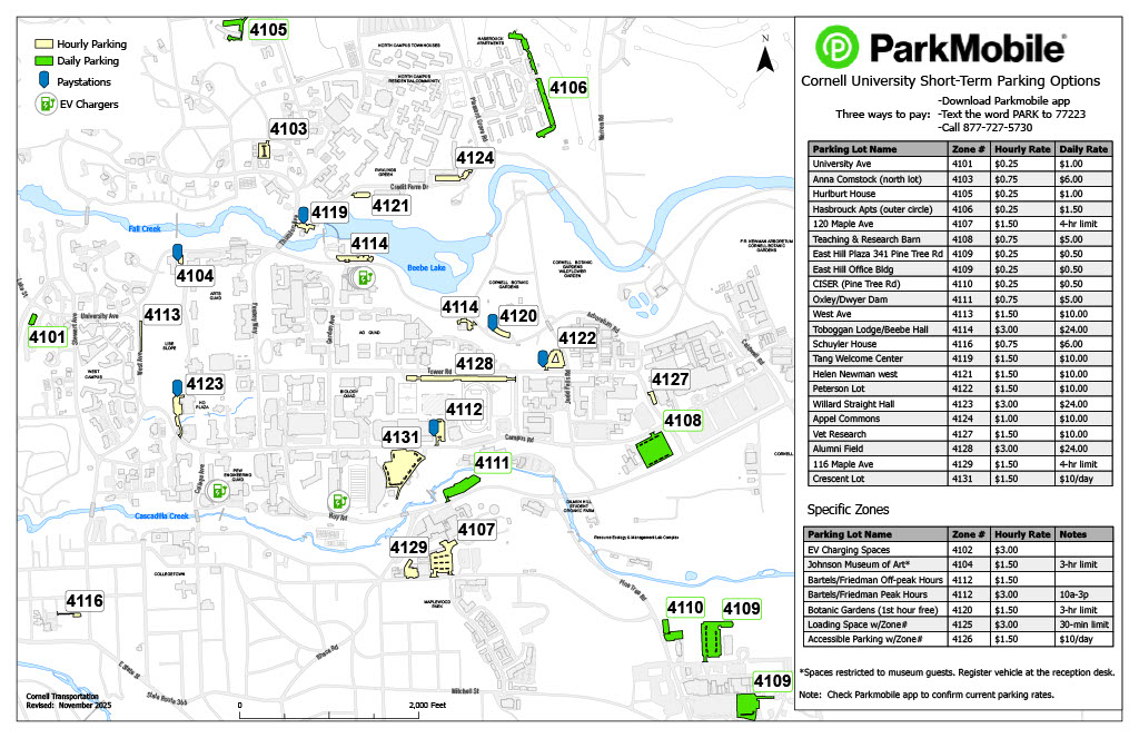 Image of Parkmobile Map