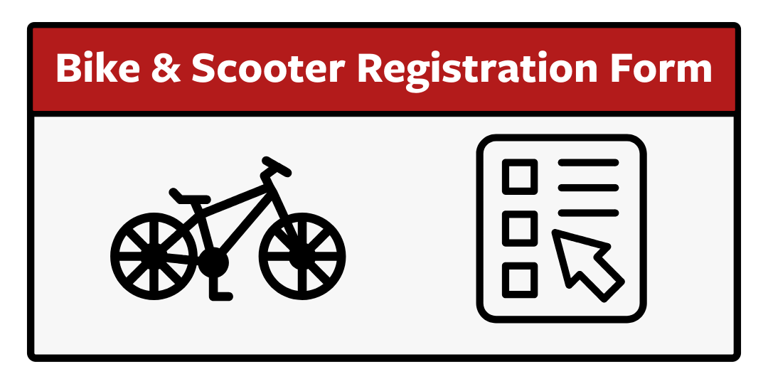 Bike & Scooter Registration Form