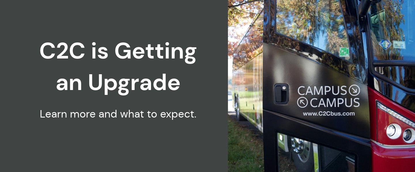 C2C is getting an upgrade. Learn more and what to expect.