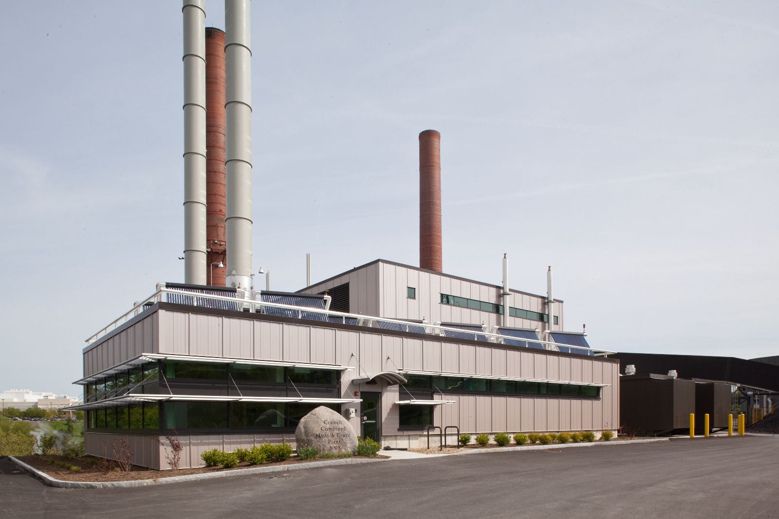 Cornell's Combined Heat and Power Plant