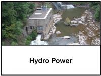 hydro power info