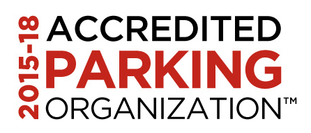 Accredited Parking Organization Logo