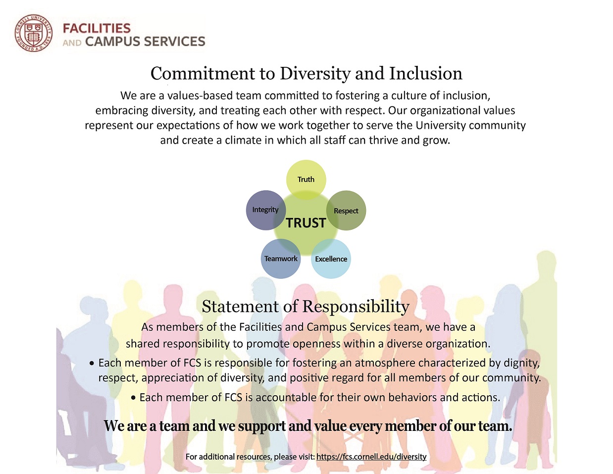 diversity and inclusion mission statement