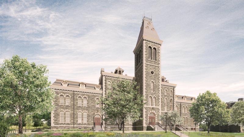 McGraw Hall Renovation