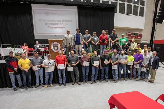Facilities and Campus Services (FCS) 10th Annual Employee Celebration