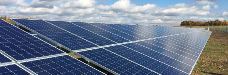 Three New Solar Farms
