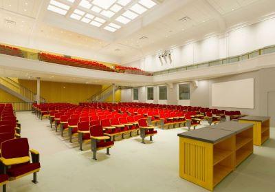 Baker Lab 200 auditorium back view
