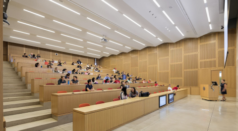 CVM Class Expansion interior shot of a classroom