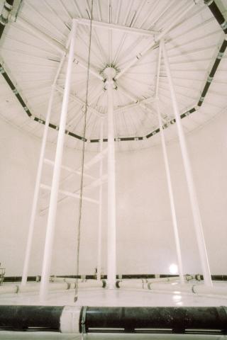 Inside the Thermal Energy Storage Tank