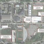 Homecoming 2019 Parking Lot Closures: 10/2 to 10/6