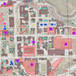 2025 Summer Construction Map