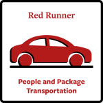 Red Runner: People and Package Transportation
